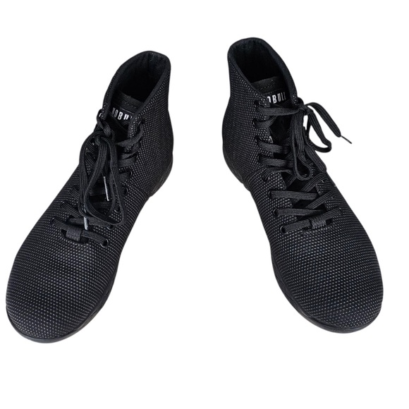 NEW!!! NOBULL Black Unisex High-Top Trainers Sz M9, W10.5 - Picture 6 of 11